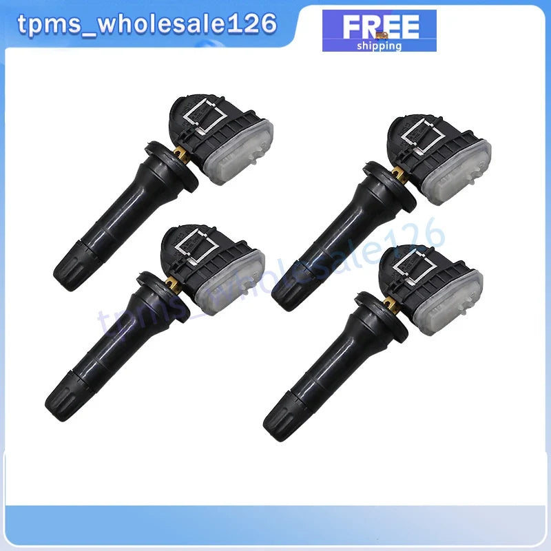4PCS TPMS Tire Pressure Sensor 433MHz for Great Wall Haval | Pre-Programmed