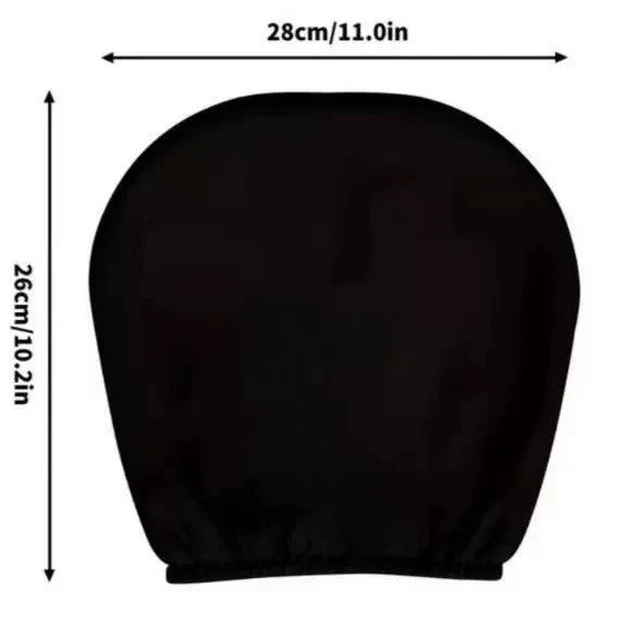 Cartoon Face Car Headrest Covers Set, 2 Pieces