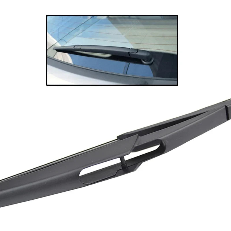 Front Rear Wiper Blades Set for Peugeot 3008 2009-2016 | Push Button Connection