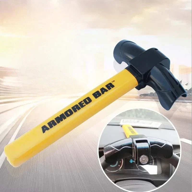 Heavy Duty Steering Wheel Lock Universal Anti-Theft Car Security