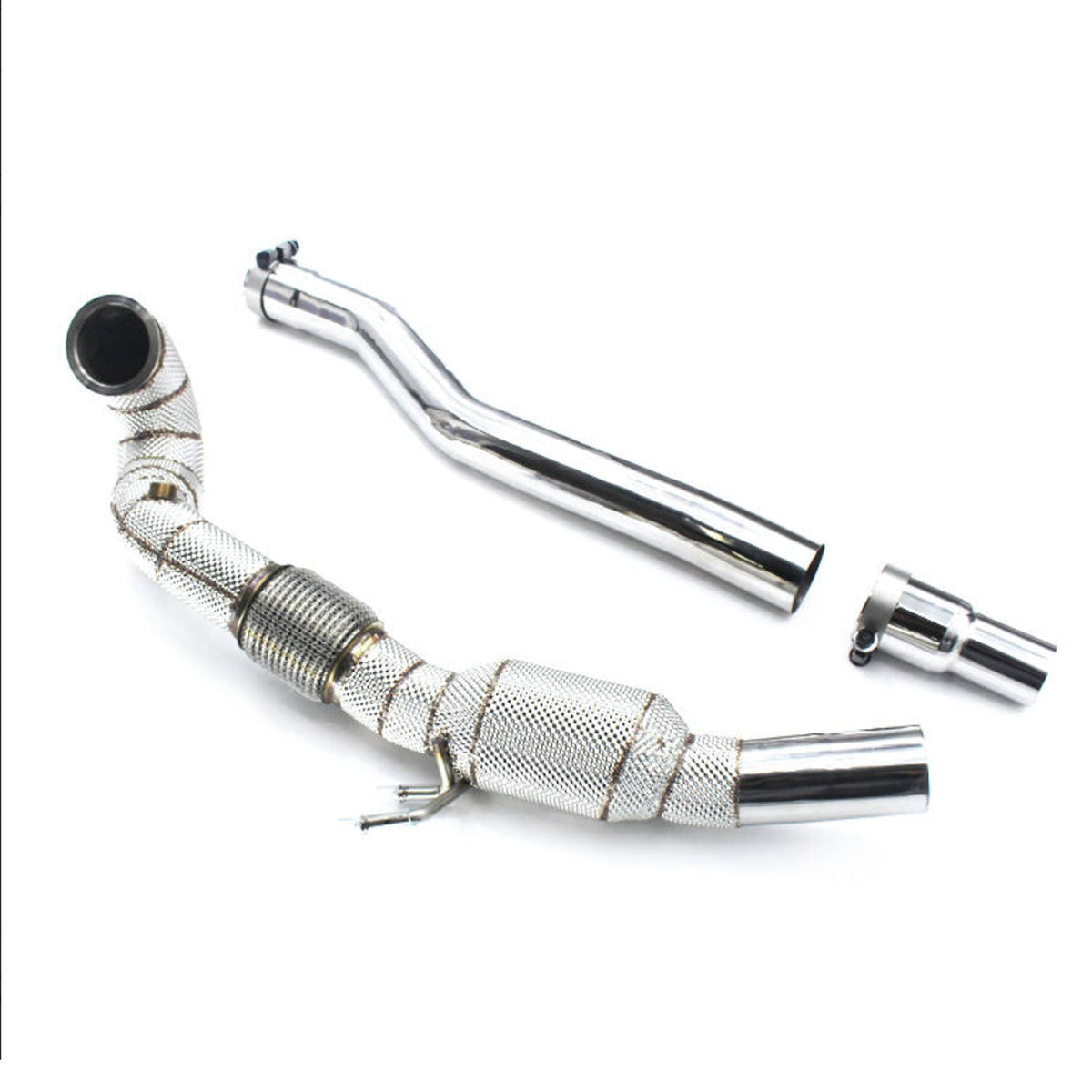 Bull Boost High Flow Racing Stainless Exhaust Downpipe for Audi S3 2.0T