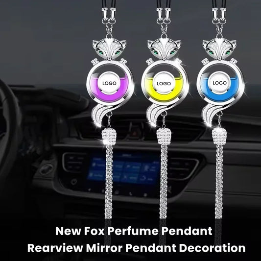 Metal Lace Car Air Freshener Pendant Diffuser