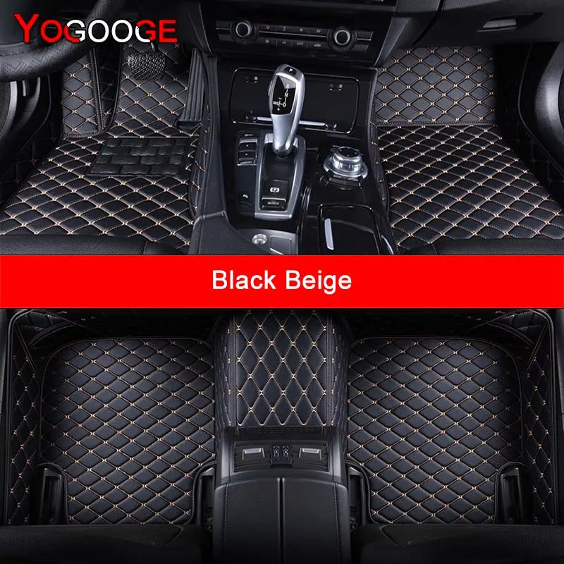 Yogooge Custom Floor Mats for Mercedes Benz E-CLASS W211 2002-2008 E200-E500