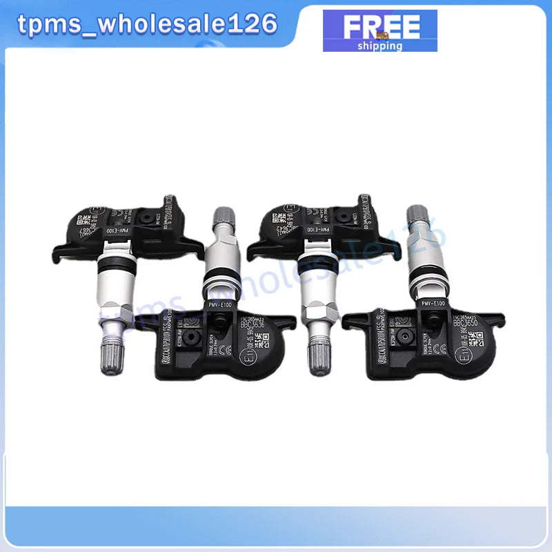 4PCS TPMS Sensor PMV-E100 for Toyota Avalon Camry 4Runner Corolla 433MHZ