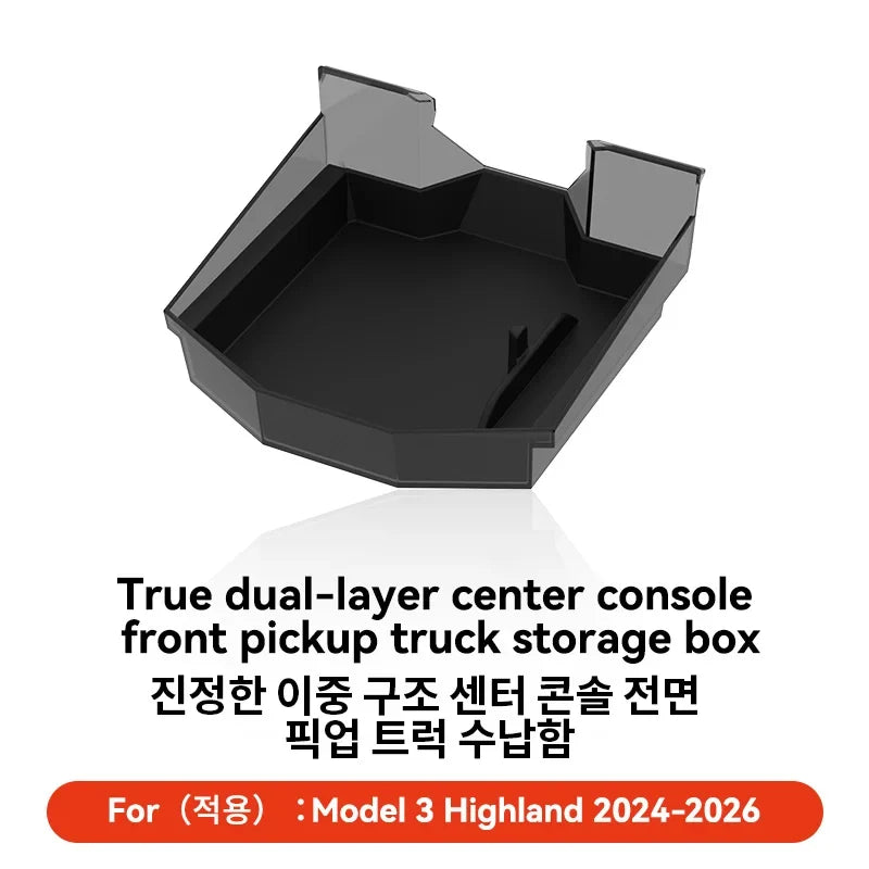 Tesla Model Y Center Console Organizer YL 2021-2026
