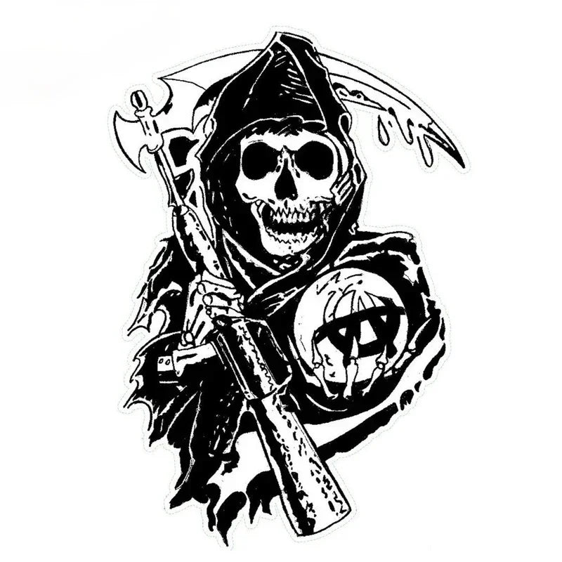 Sons of Anarchy Anime PVC Decal Sticker Waterproof