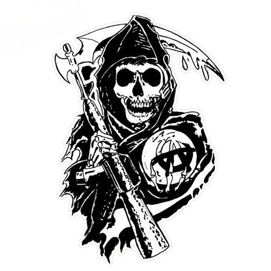 Sons of Anarchy Anime PVC Decal Sticker Waterproof