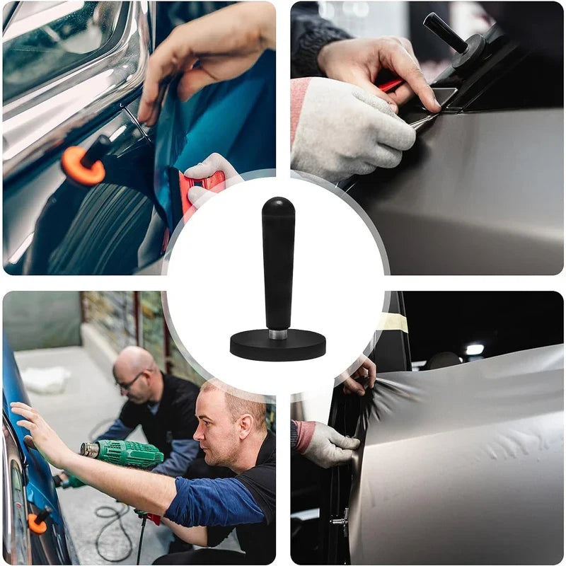 4Pcs Car Wrap Magnet Holder Vinyl Film Fixer Tool
