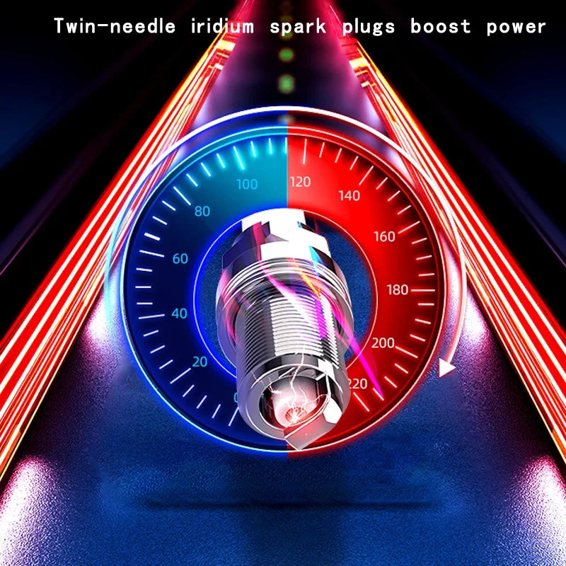 Adohon Iridium Spark Plugs 4-Pack | Fits Toyota Lexus