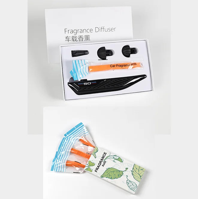 BMW 50th Anniversary Car Air Freshener