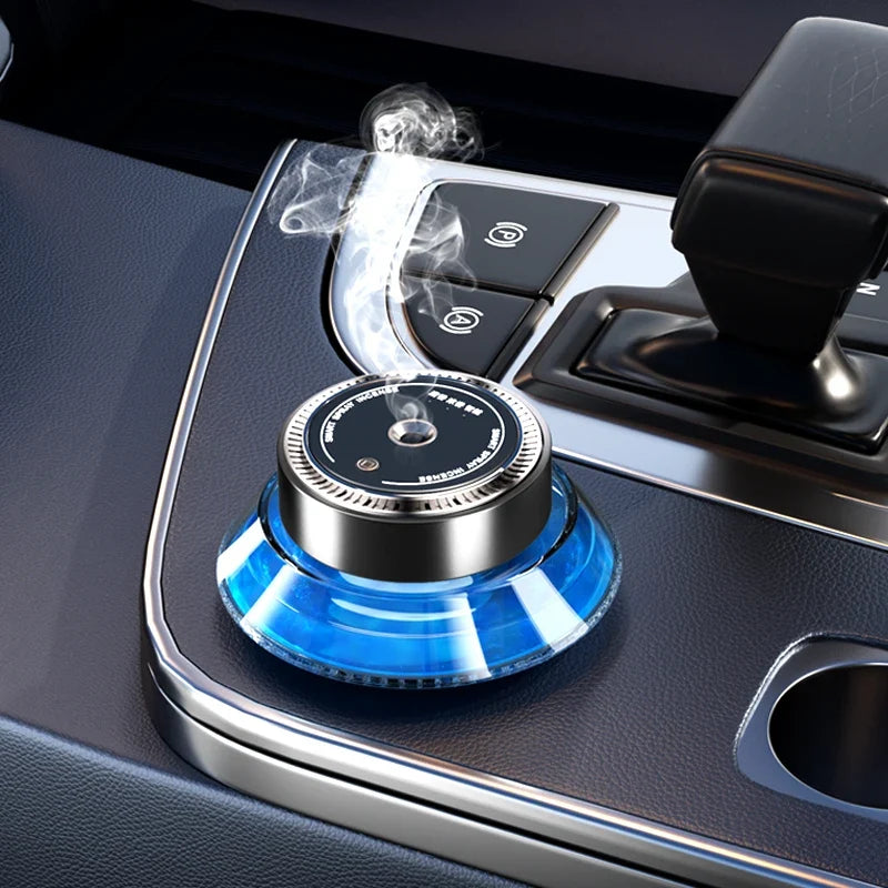 Car Electric Essential Oil Diffuser Vent Clip 50ml
