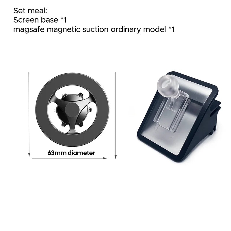 Gravity Air Vent Phone Holder for Tesla Model 3 Highland & Model Y Juniper