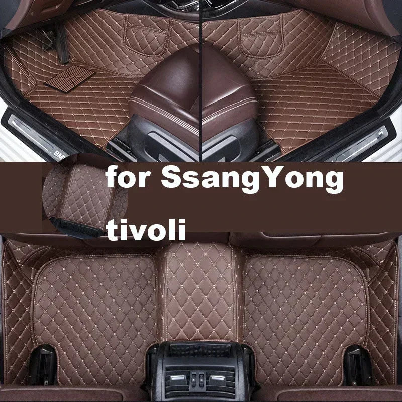 Car Floor Mats for SsangYong Tivoli 2015-2017
