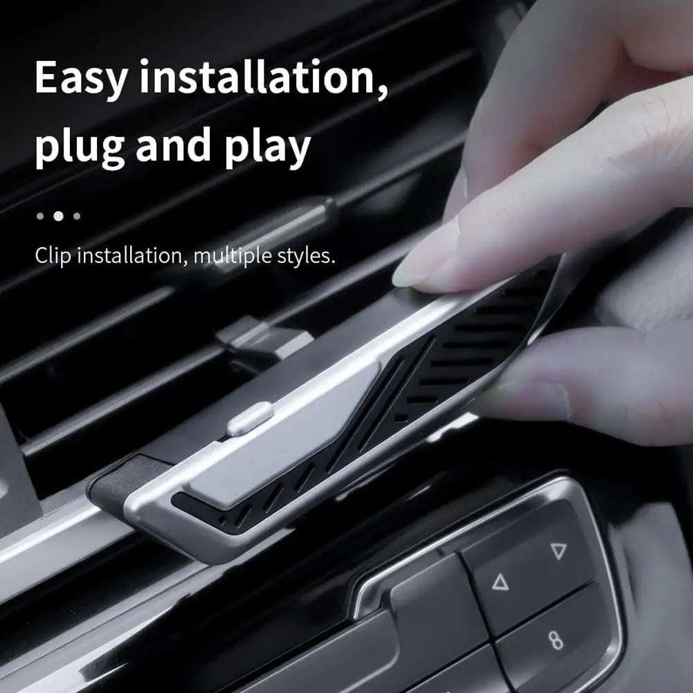 Car Air Freshener for BMW Smell Vent Solid Fragrance Diffuser