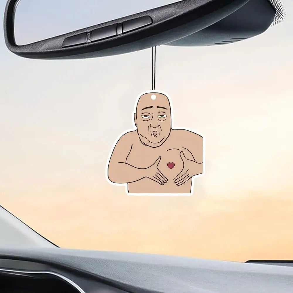 Heart Hands Car Scent Hanger