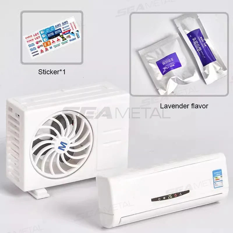 Solar Car Perfume Diffuser Air Freshener