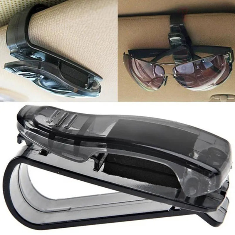 Car Sun Visor Sunglasses Clip Holder