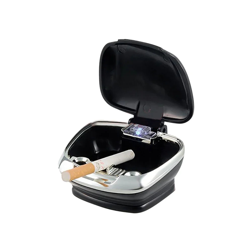 Car Ashtray with LED Light