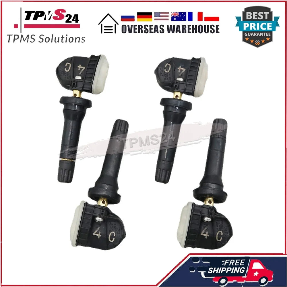 TPMS Sensor 433MHz for Cadillac XT6 XT4 XT5 CT6 Chevrolet Traverse 2019-2024