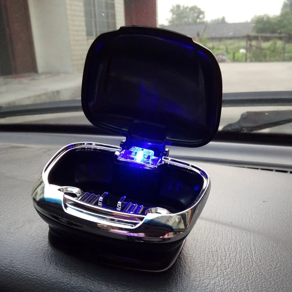 Car Ashtray with LED Light