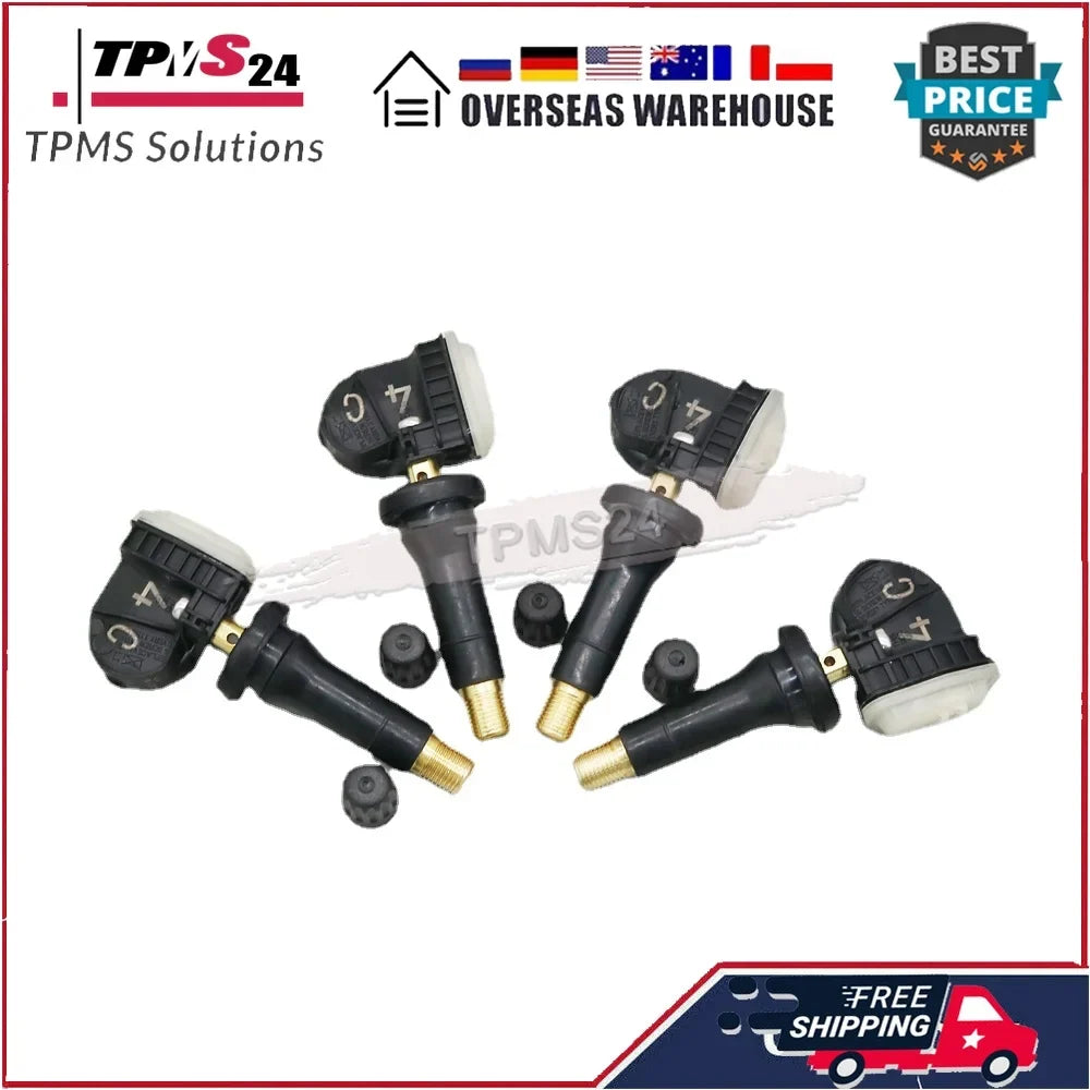 TPMS Sensor 433MHz for Cadillac XT6 XT4 XT5 CT6 Chevrolet Traverse 2019-2024