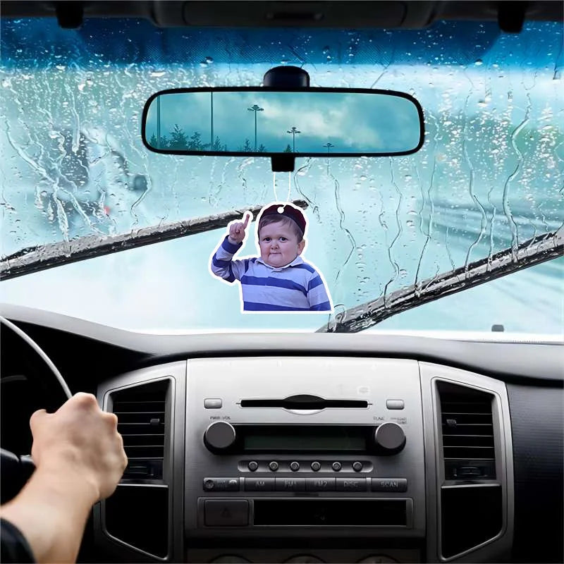 Fun Car Aromatherapy | Car Fragrance Perfume and Air Freshener Pendant