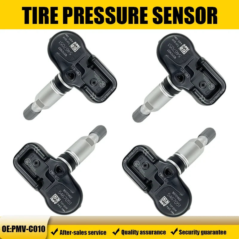 4PCS 315MHz TPMS Sensor for Toyota Camry Corolla RAV4 Lexus NX RX