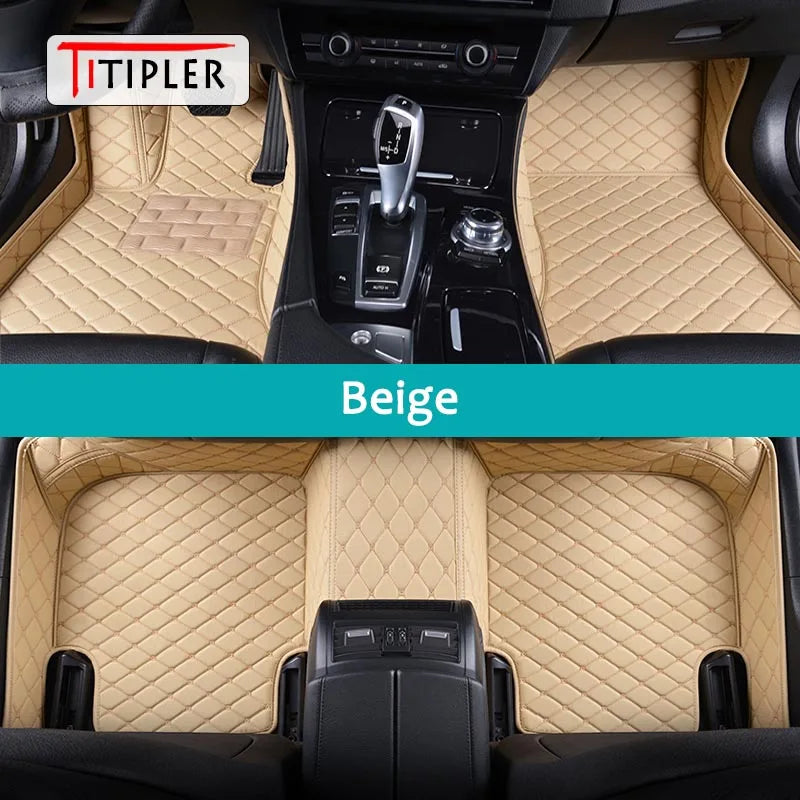 Titipler Custom Car Floor Mats for VW T-Cross 2018-2023