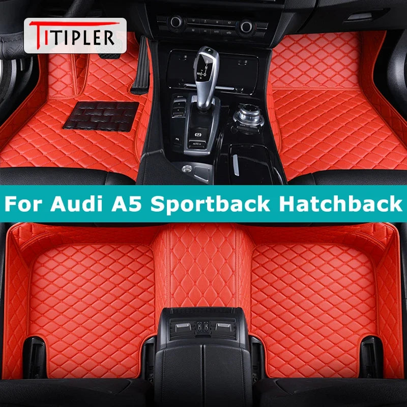 Titipler Custom Floor Mats for Audi A5 Sportback 4Doors
