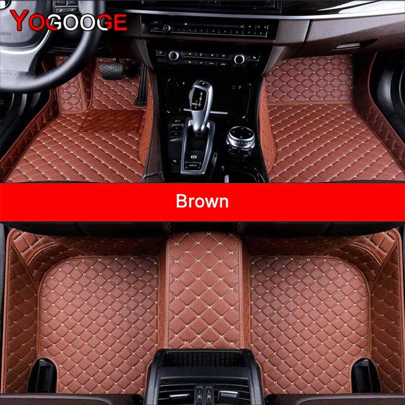 Yogooge Custom Floor Mats for Mercedes Benz E-CLASS W211 2002-2008 E200-E500