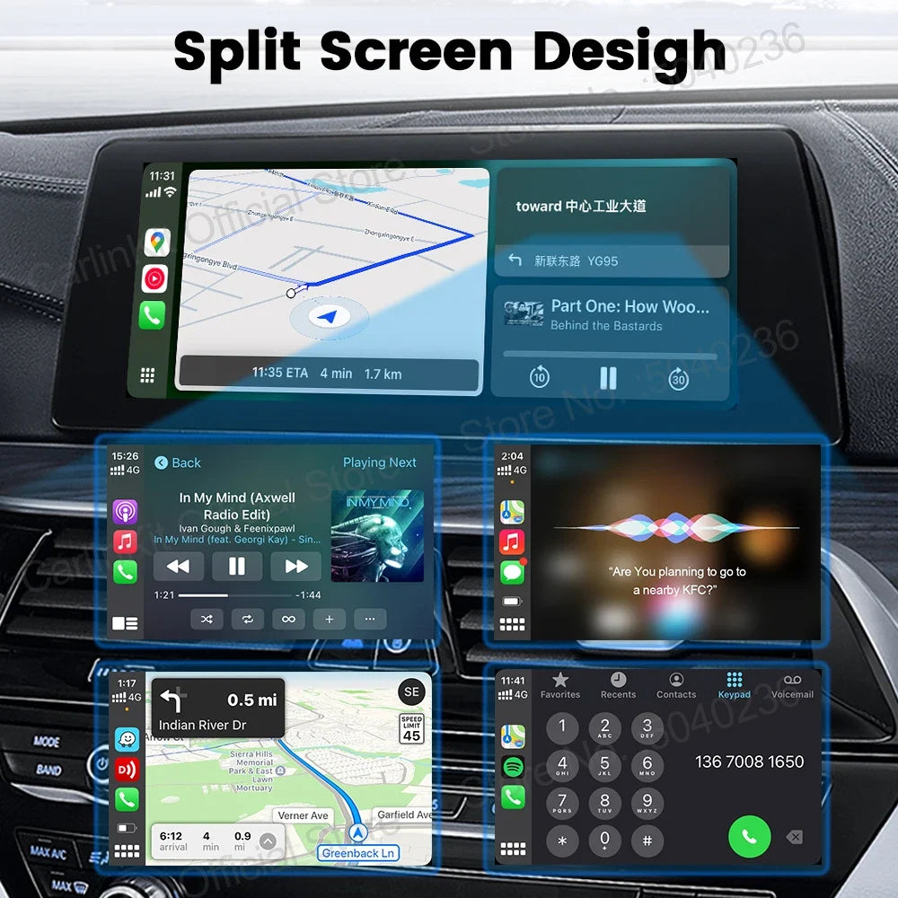 Wireless CarPlay USB Adapter Dongle
