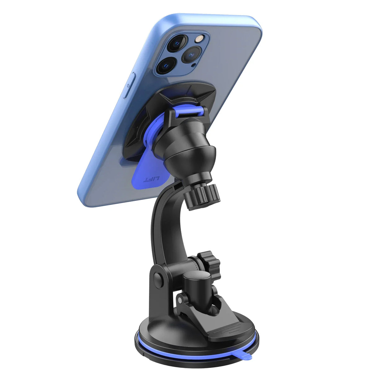 Car Phone Mount for Dashboard and Windshield | Universal 360° Rotatable Holder