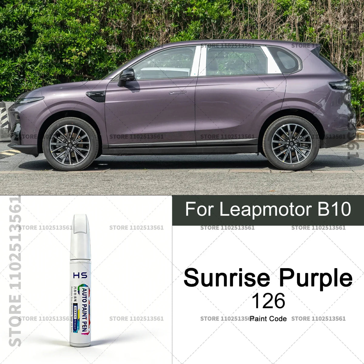 Leapmotor B10 Paint Repair Pen Scratch Removal