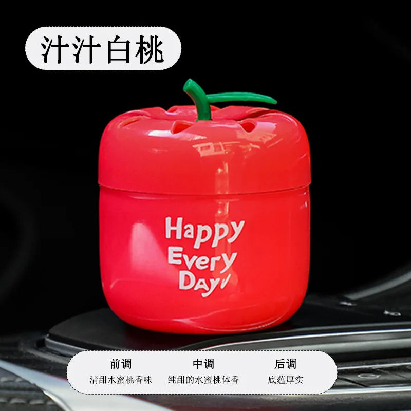 Apple Fruit Flavor Solid Car Air Freshener