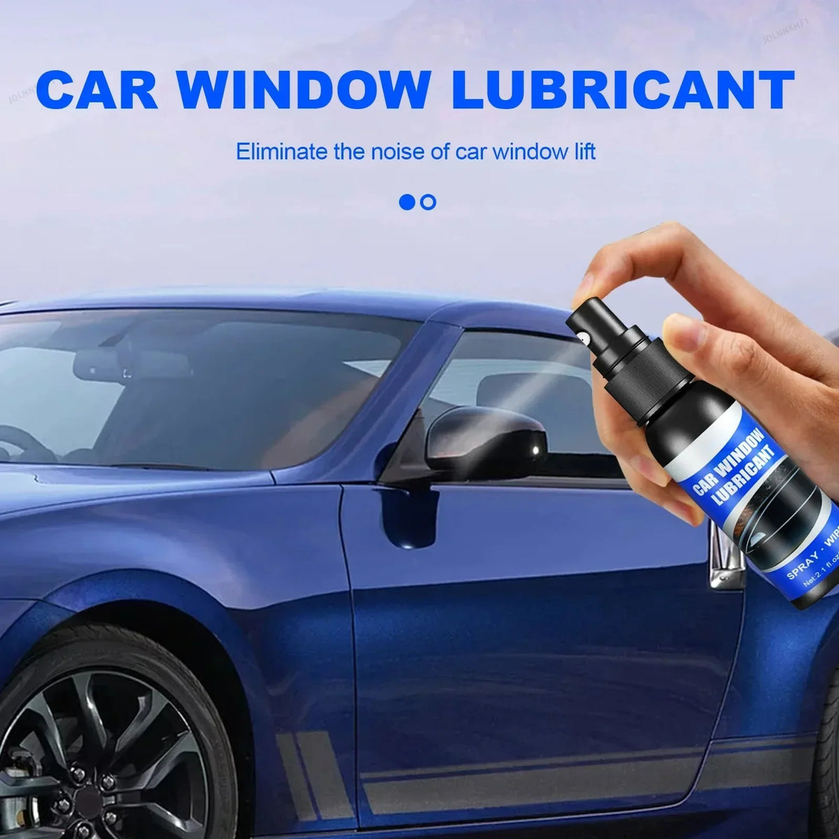 Window Lubricant for Car Door Rubber Strips 60ml