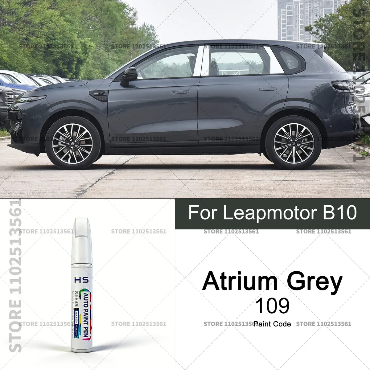 Leapmotor B10 Paint Repair Pen Scratch Removal