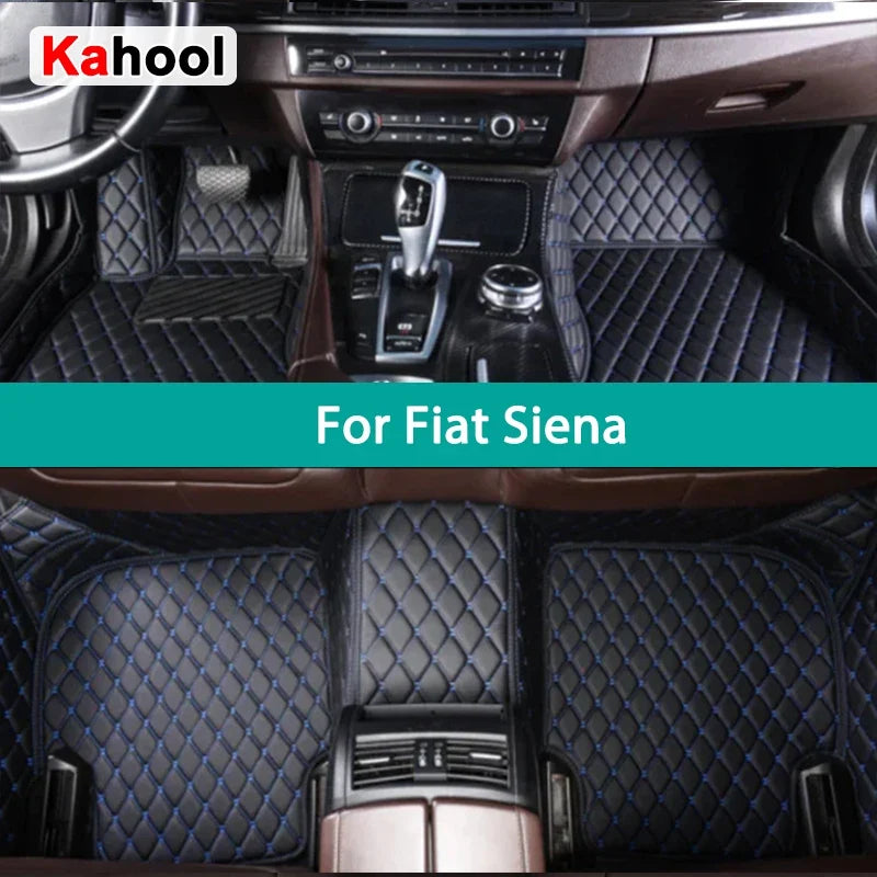 kahool Custom Car Floor Mats for Fiat Siena