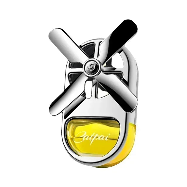 Rotary Propeller Car Air Freshener Aromatherapy Perfume