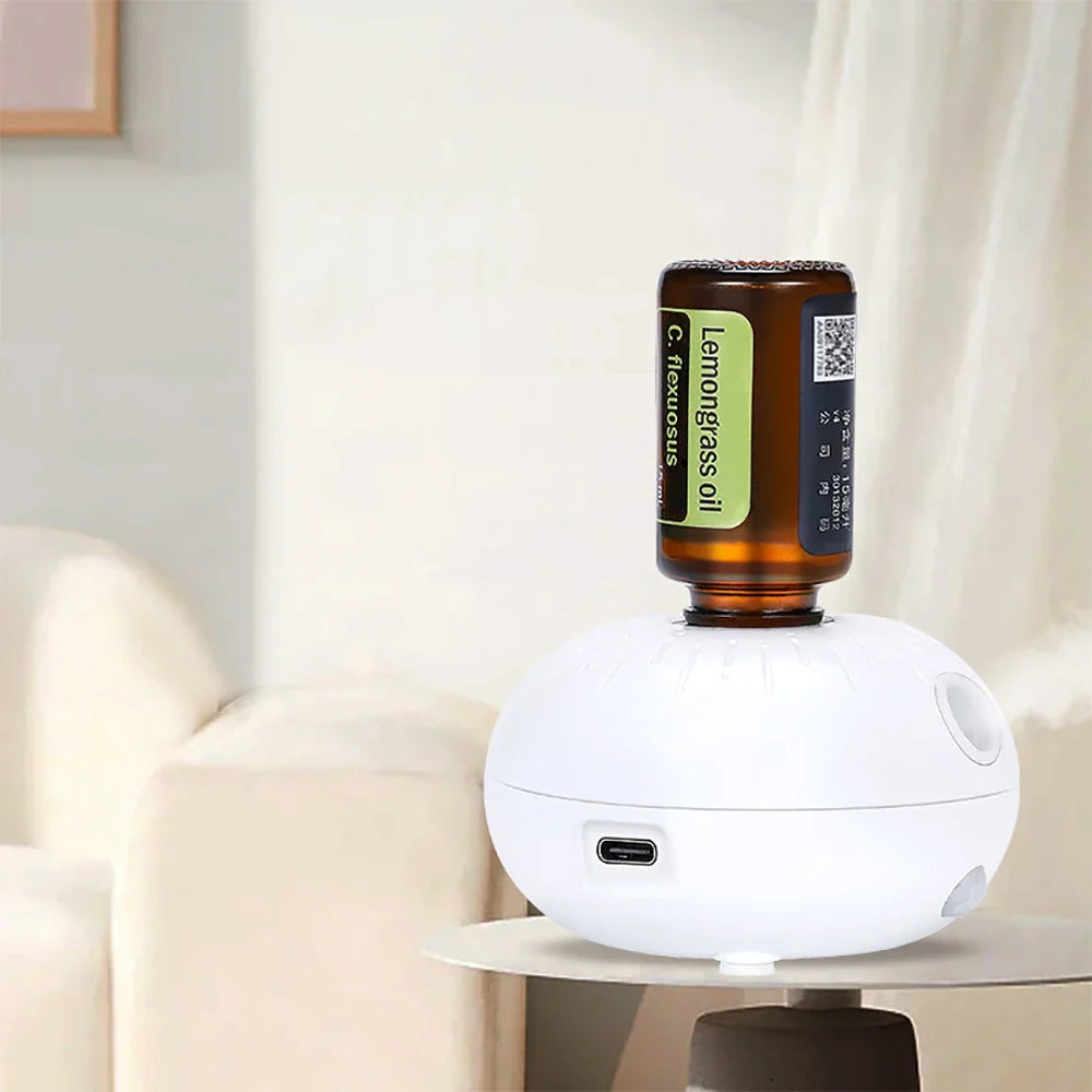 Portable Mini Oil Diffuser | Automatic Induction Aromatherapy Machine for Car and Home