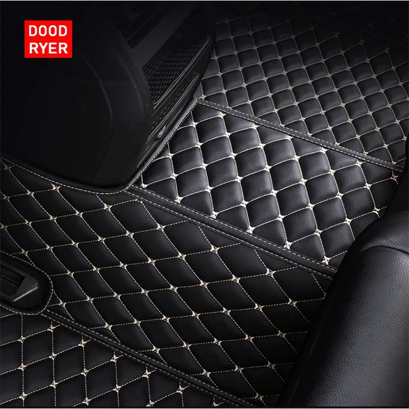 Custom Floor Mats for Toyota Prius 2th 3th W2 W3 2003–2015