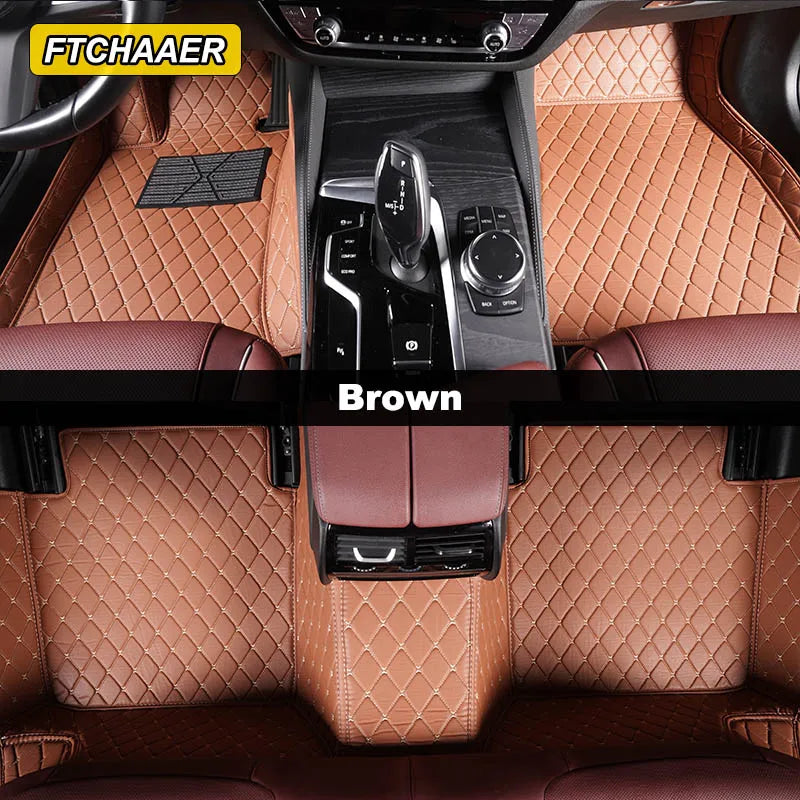 Ftchaaer VW Golf GTI Convertible Custom Car Floor Mats