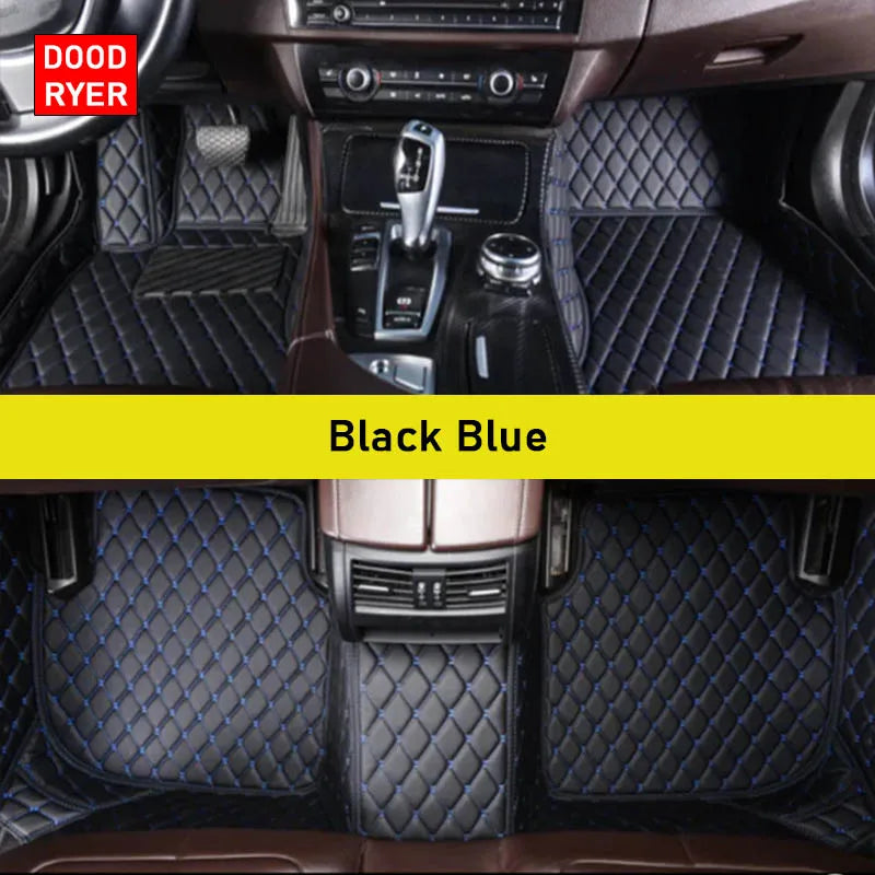 Doodryer Custom Floor Mats For Toyota RAV4 2005-2023