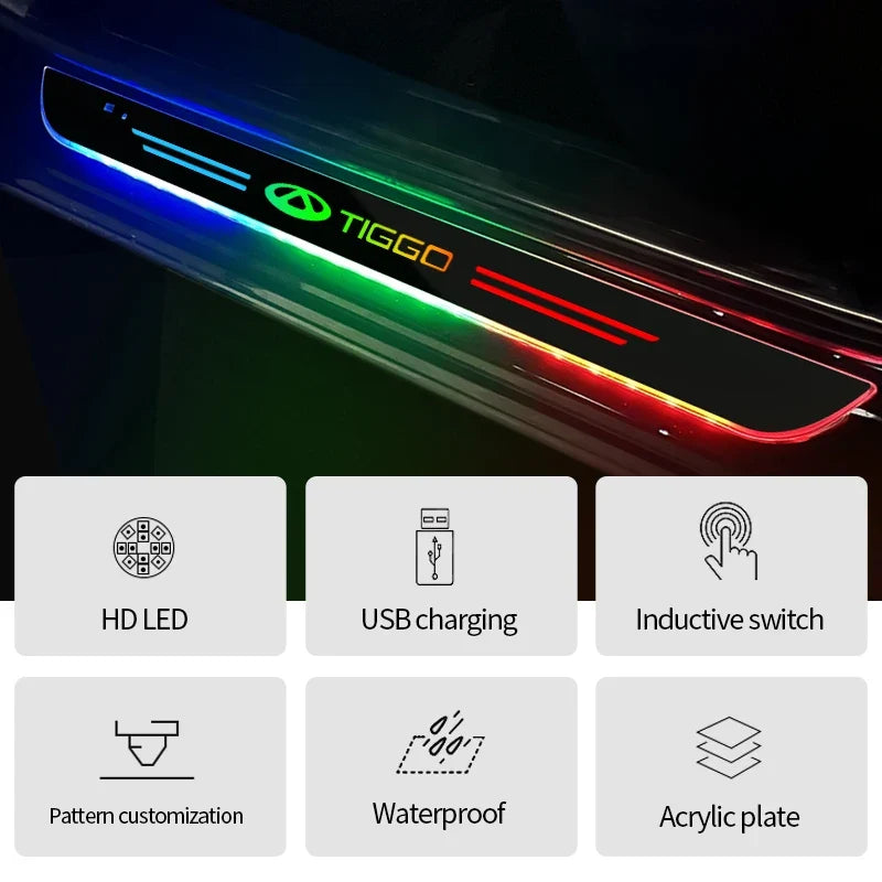 Chery Tiggo 2 3 7 PRO Welcome Pedal Light