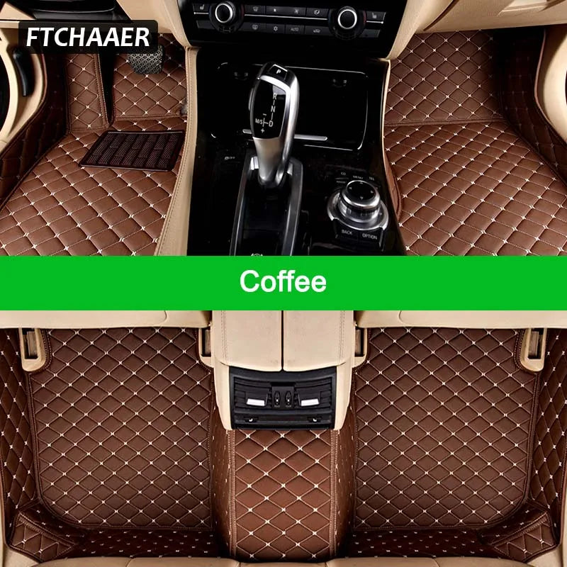 Ftchaaer Custom Car Floor Mats for Ssangyong Kyron