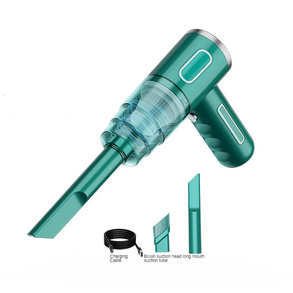 Cordless Handheld Vacuum Cleaner | Portable Car Dust Collector with Large Suction