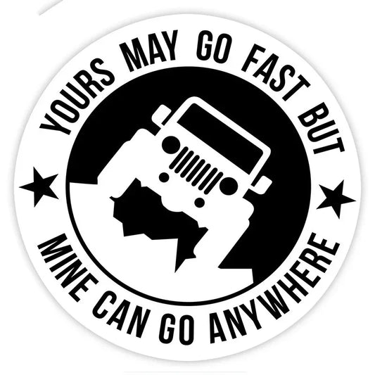 Custom Waterproof PVC Car Stickers | Decals
