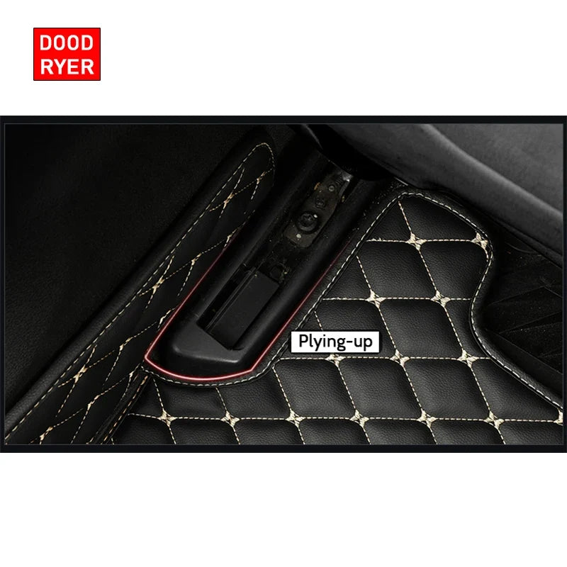 Doodryer Custom Car Floor Mats for Audi A4 B7 2004-2008