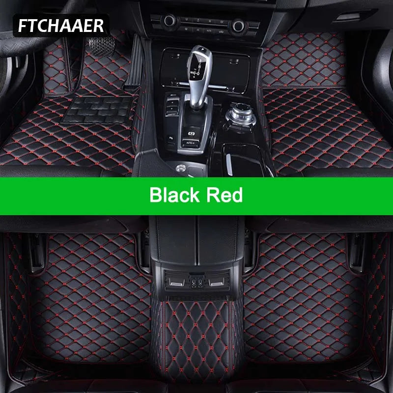 Ftchaaer Custom Car Floor Mats for Ssangyong Kyron