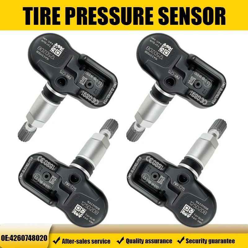 TPMS Sensor for Toyota Lexus 433MHz PMV-C215 4260748020