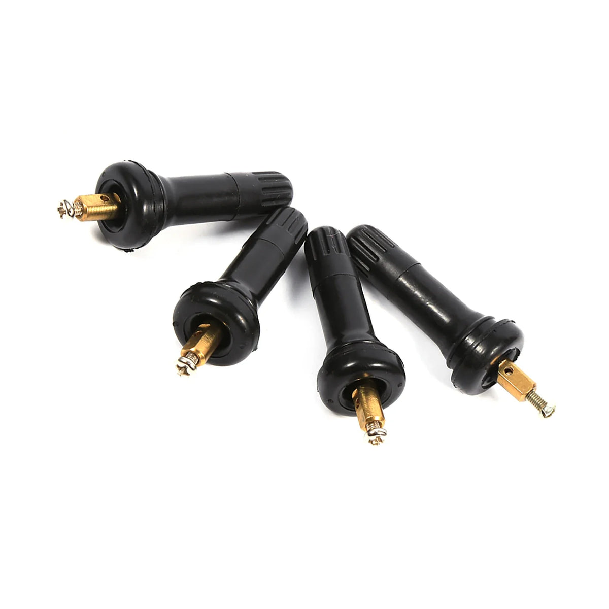 4Pcs TPMS Tire Valve Stems | Snap In Replacement for Buick